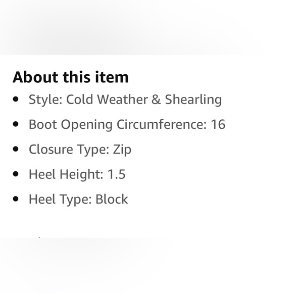 NWOT Waterproof Cold weather Boots - Picture 4 of 16